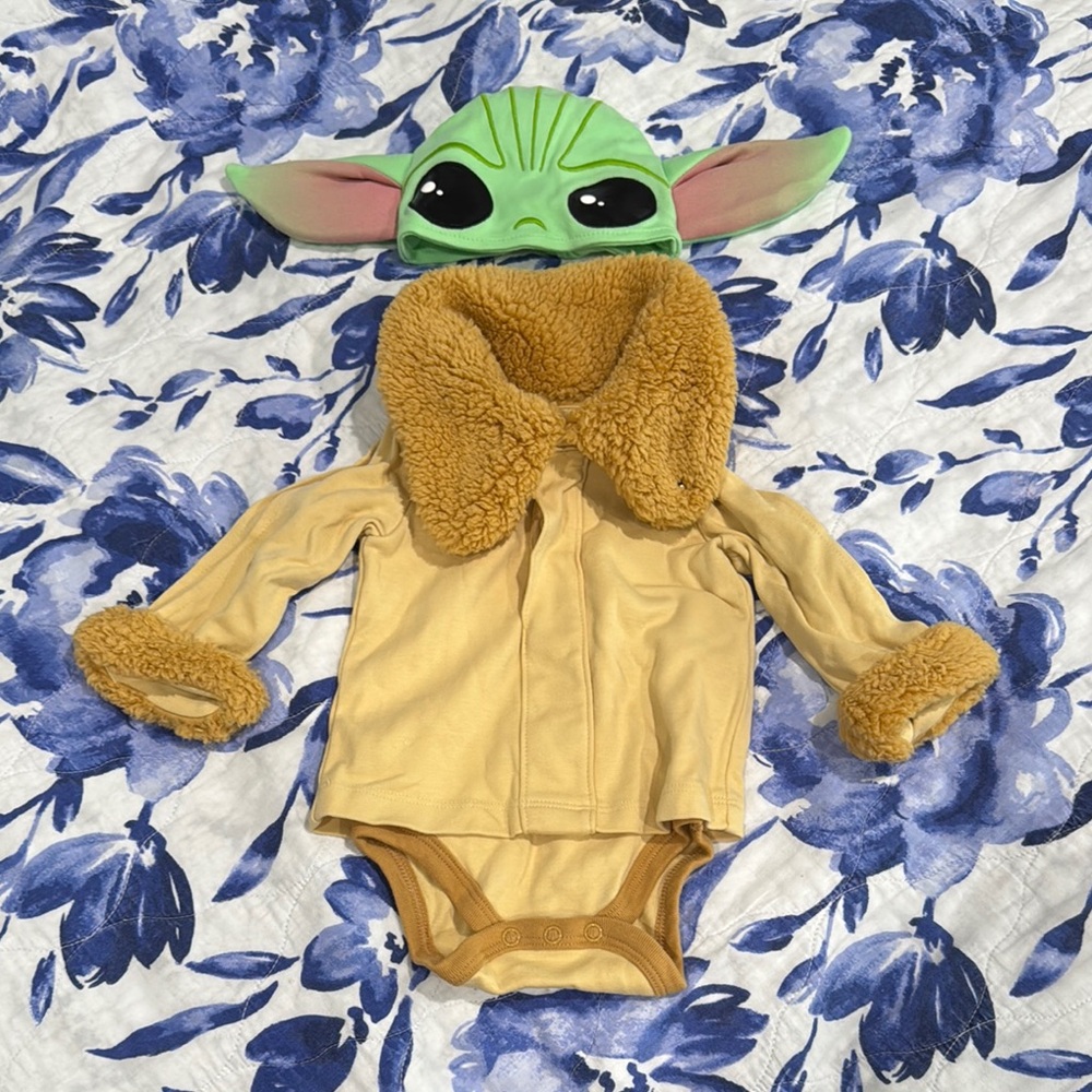 Star Wars Baby Yoda Grogu Mandalorian Costume Set